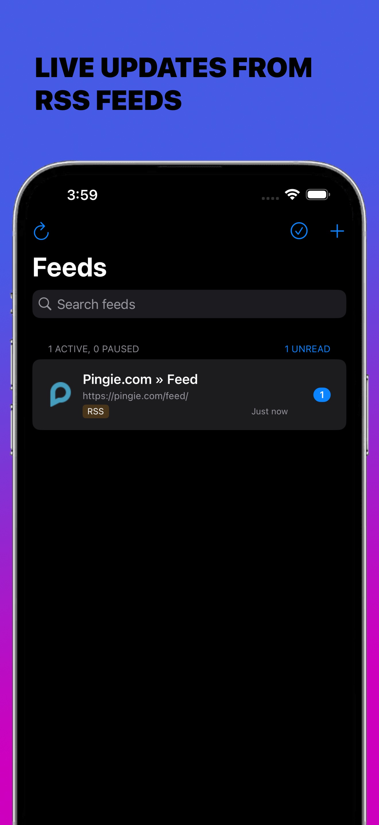 Notify! local monitoring