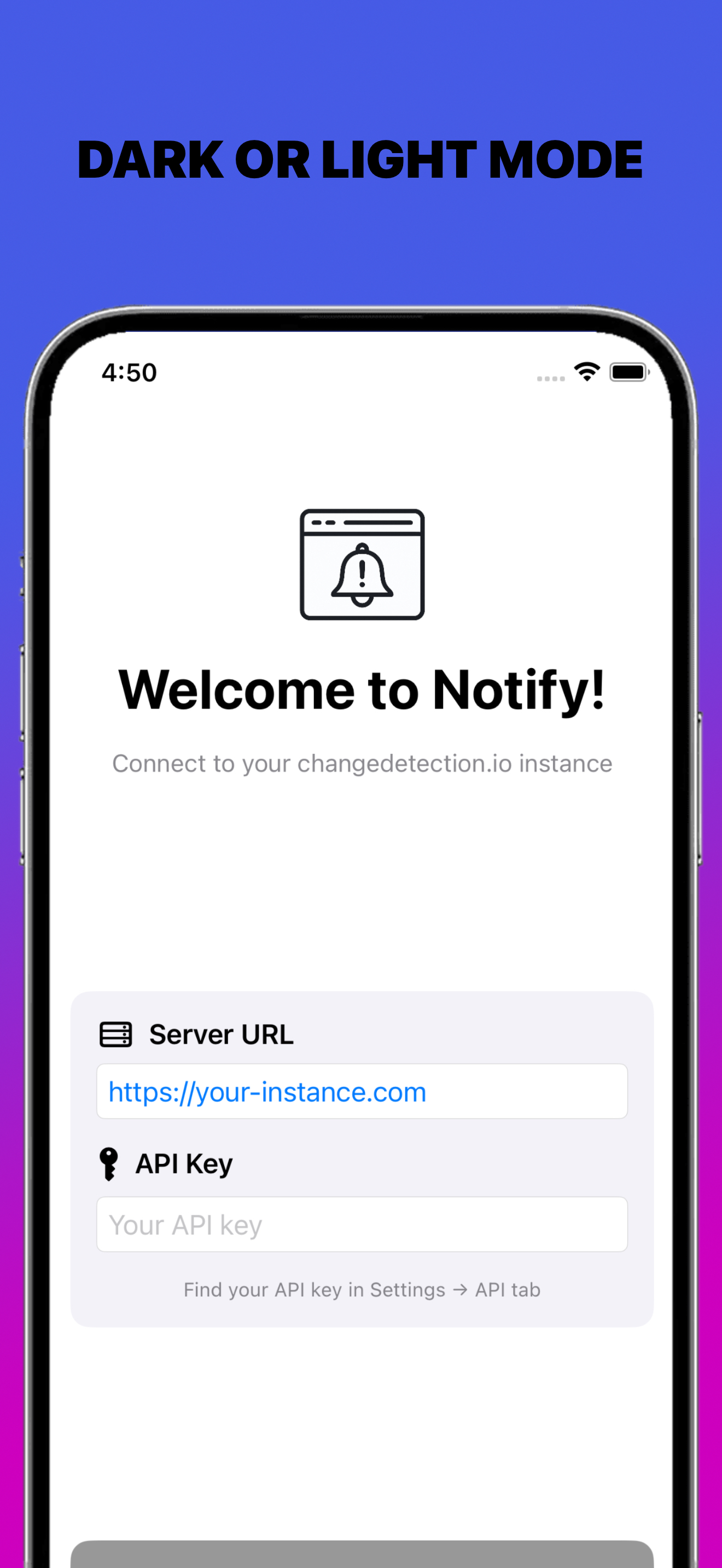 Notify! Screenshot 3